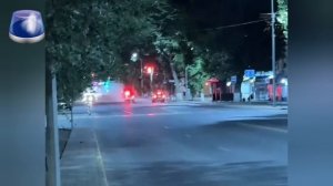 погоня за угнанным Рено Логан, погиб водитель Лада Гранта, сам виновник в больнице