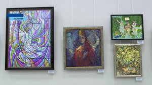 В Национальном музее открылась выставка картин художников Кабардино-Балкарии