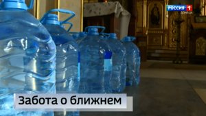 Волонтёры «Народного Фронта» доставили в Авдеевку три тонны питьевой воды