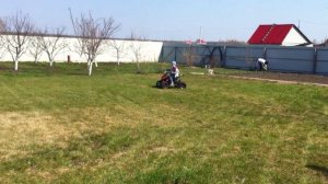 ЭЛЕКТРОКВАДРОЦИКЛ детский MYTOY 800Z