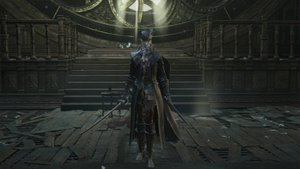 Леди Мария. Bloodborne.