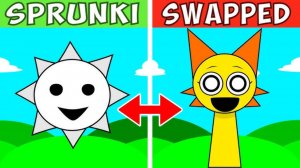 🔄 Phase 1 But Swapped 4 — Перевёрнутая битва Sprunki! | Incredibox#sprunki #phase1 #swapped4 #incr