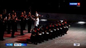 Духовой оркестр  дал очередной концерт в рамках гастролей по городам Сибири | ГТРК "ТЫВА"