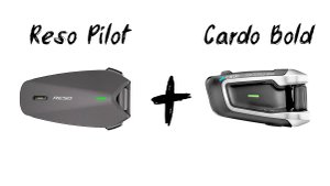 Как подружить Reso Pilot и Cardo Bold?