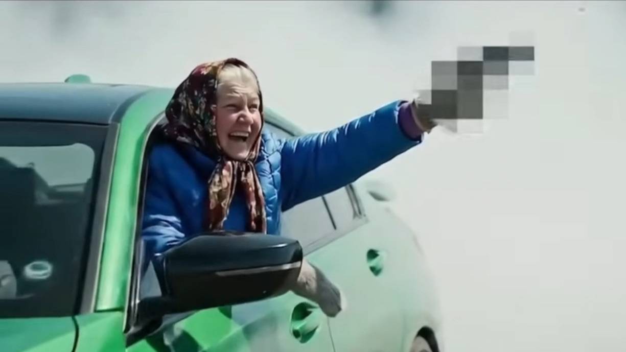 Бабка и машины из грузии. 2 серия смотреть онлайн