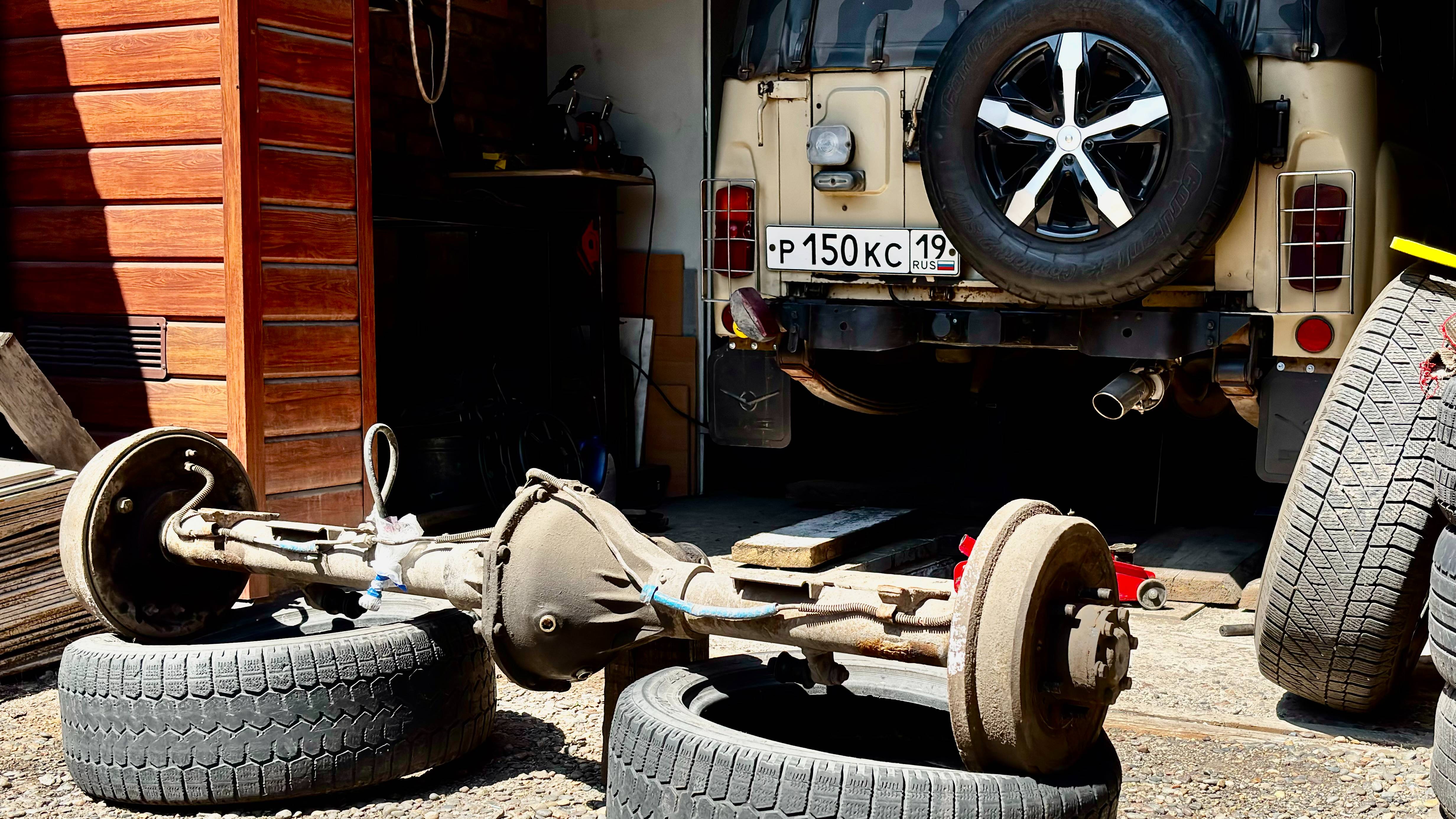 Мост УАЗ смотреть онлайн