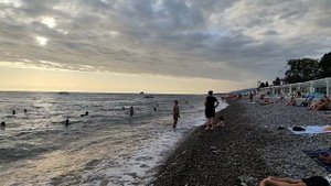 мазут? море Лазаревское Сочи 02.09.25