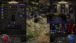 Path of Exile 2 RISE OF THE ABYSSAL 3 акт ПоЕ 2 Ведьма