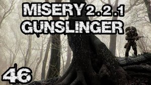 STALKER Misery 2.2.1 #46.Странная установка. Скопление Монолита. Изделие №62. КПК бойца Монолита.