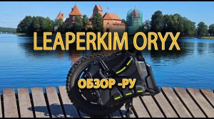 LeaperKim ORYX - Обзор РУ. Денис Хагов.
