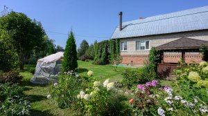 Продажа уютного семейного дома в Подмосковье с большим участком и садом!