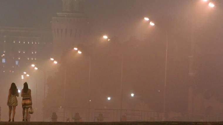 Смог в Москве летом 2010 года