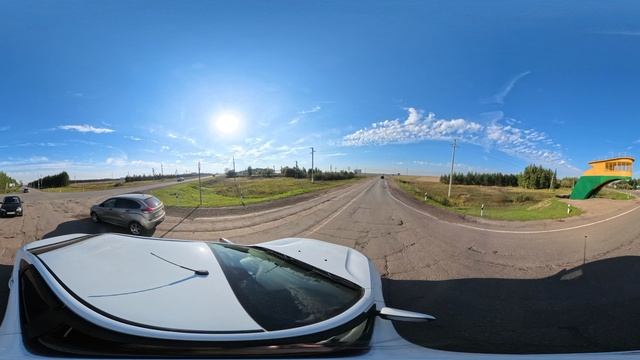 Сьемка 360 ГРАДУСОВ экшен камерой Инста 360 х 4 часть 1 смотреть онлайн