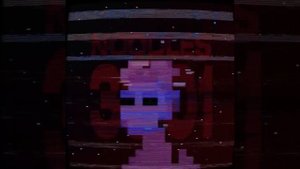 Заставка со звуковым шифром для ивента от NFT-коллекции (Pixel Art)