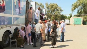 Врачи едут в степь: как мобильный комплекс из Пятигорска спасает жизни в Степновском округе