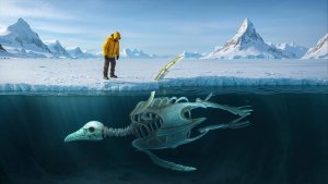 В Антарктиде нашли настоящего «Лох-Несского монстра» 🐉❄️😱