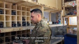 Работа мастерской по ремонту БпЛА ГрВ «Центр»