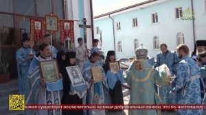 Престольный праздник отметили в женском монастыре в Дустабаде