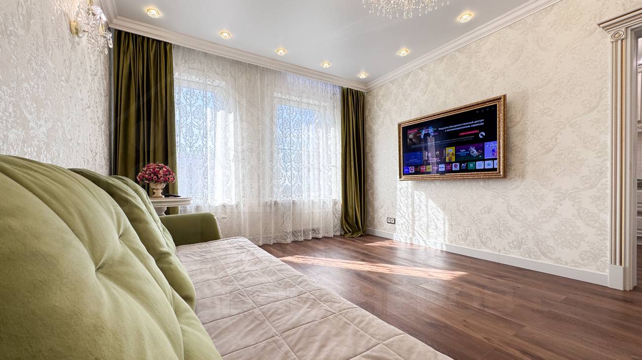 Рум-тур по 2-к квартире по адресу: Красных Мадьяр, 29 (аренда, Иркутск) смотреть онлайн