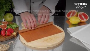 Здоровое питание в электросушилке STINGRAY ST-FD736A