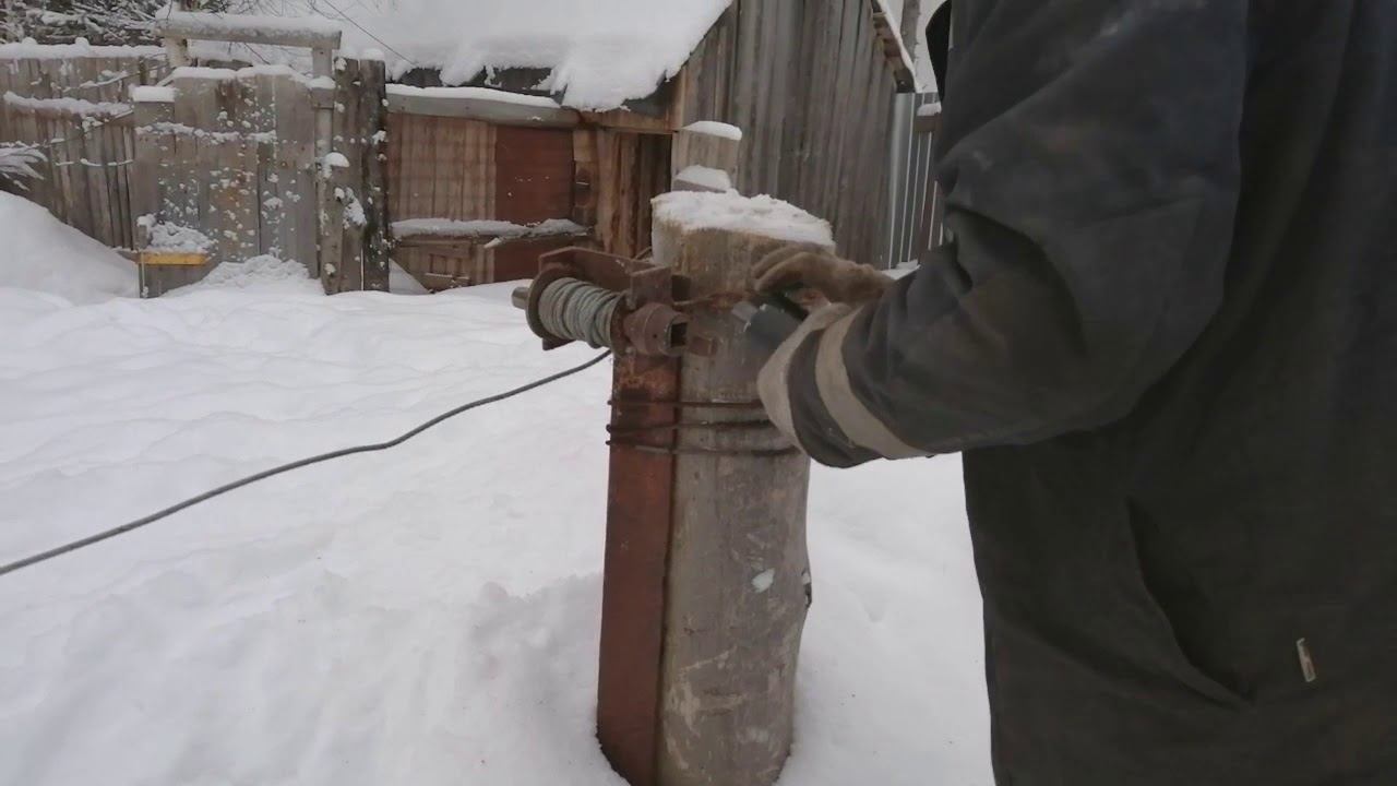 Самодельная лебедка испытываем смотреть онлайн