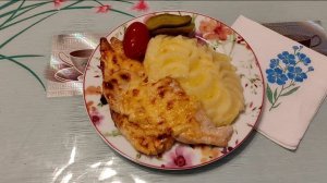 Отбивные из курицы с сыром
