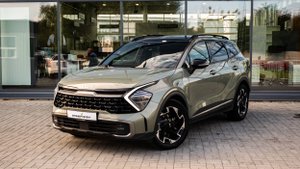 KIA QL Sportage Зеленый