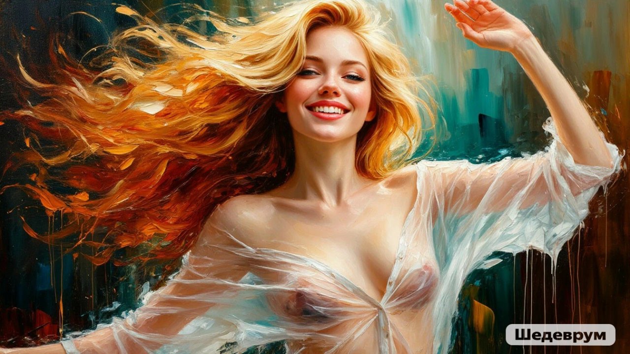 ОДЕНЬТЕ ЖЕНЩИНУ В ЛЮБОВЬ.