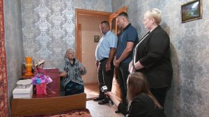 Труженица тыла отметила 95-летний юбилей