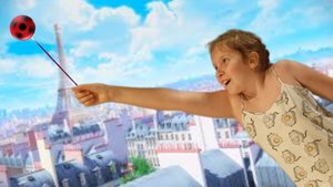 Леди баг. Пока только заставка