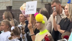 Первое сентября в хореографической школе Енисейска