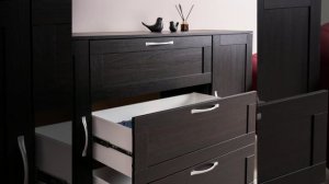 СИРИУС тумба 2 двери и 3 ящика 156х95 Дуб Венге