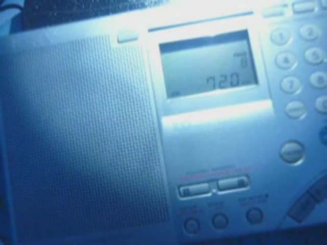 Transpolar MW band scan 06.12.2019 (part four)