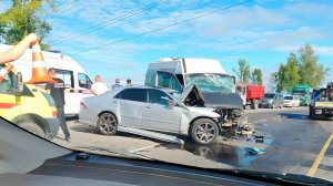 Девятнадцать человек пострадали в результате ДТП в Амурской области