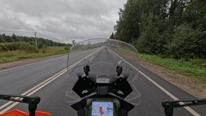 #92-10 10.000 км на KTM 390 Adventure обзор и поездка в Коробицыно