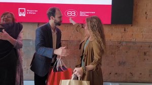 На Южном речном вокзале состоялось закрытие второго сезона проекта «Искусство в метро»