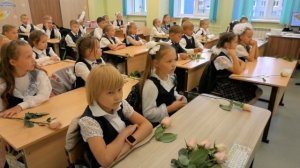 День знаний-2025 2А класс Гимназия № 1 г. Ангарск