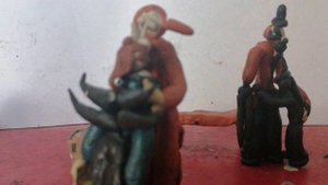 Опасный лес 1 сезон 6 серия металличиский монстр