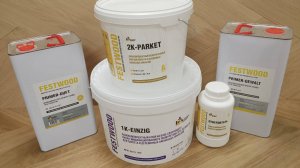 Паркетная химия FESTWOOD, пр-во Гермес Паркет