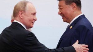 Переговоры Путина и Си Цзиньпина продолжились в личной резиденции главы КНР