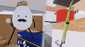 🥚🥬 ДЕТЕКТИВ ЯЙЦО и СПАРЖА! Прятки в Juice Party | Roblox Secret Staycation