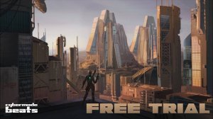 Cyberpunk / Dark Techno / EBM beat "Free Trial"