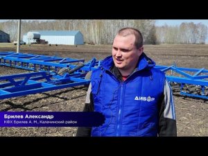 Отзыв агрария об использовании Сцепки бороновальной СШГ-16 "Дибор"