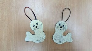 Мастер-класс "Нерпочка" из рыбьей кожи