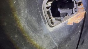 Коррозия под ручками Mercedes GLS