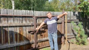 НАЧАЛИ ПОДГОТОВКУ К СТРОИТЕЛЬСТВУ НОВОГО ЗАБОРА.