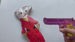 АСМР 💓 РАСПАКОВКА сделанная своими руками 💓 #4