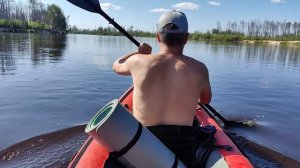 Сплав по Тромъегану