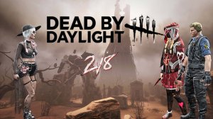 ПОГОНЯ НА ВСЮ ИГРУ В РЕЖИМЕ 2Х8/DEAD BY DAYLIGHT