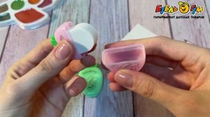 330197 Ластик Клубника в ассортименте